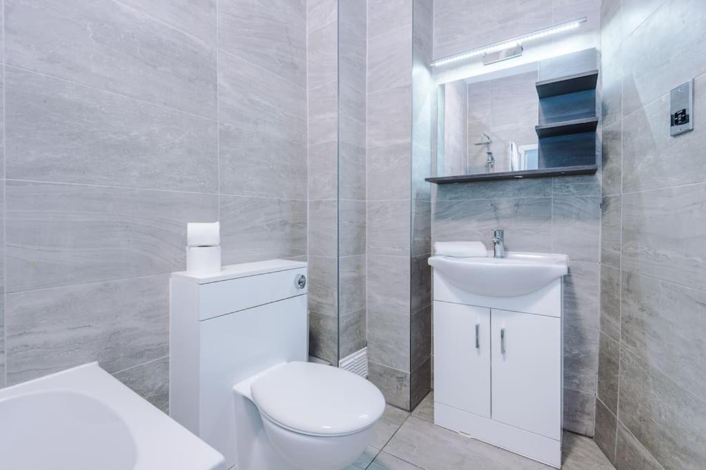 Stylish Apartment Located In The City Centre Of Liverpool Exterior photo