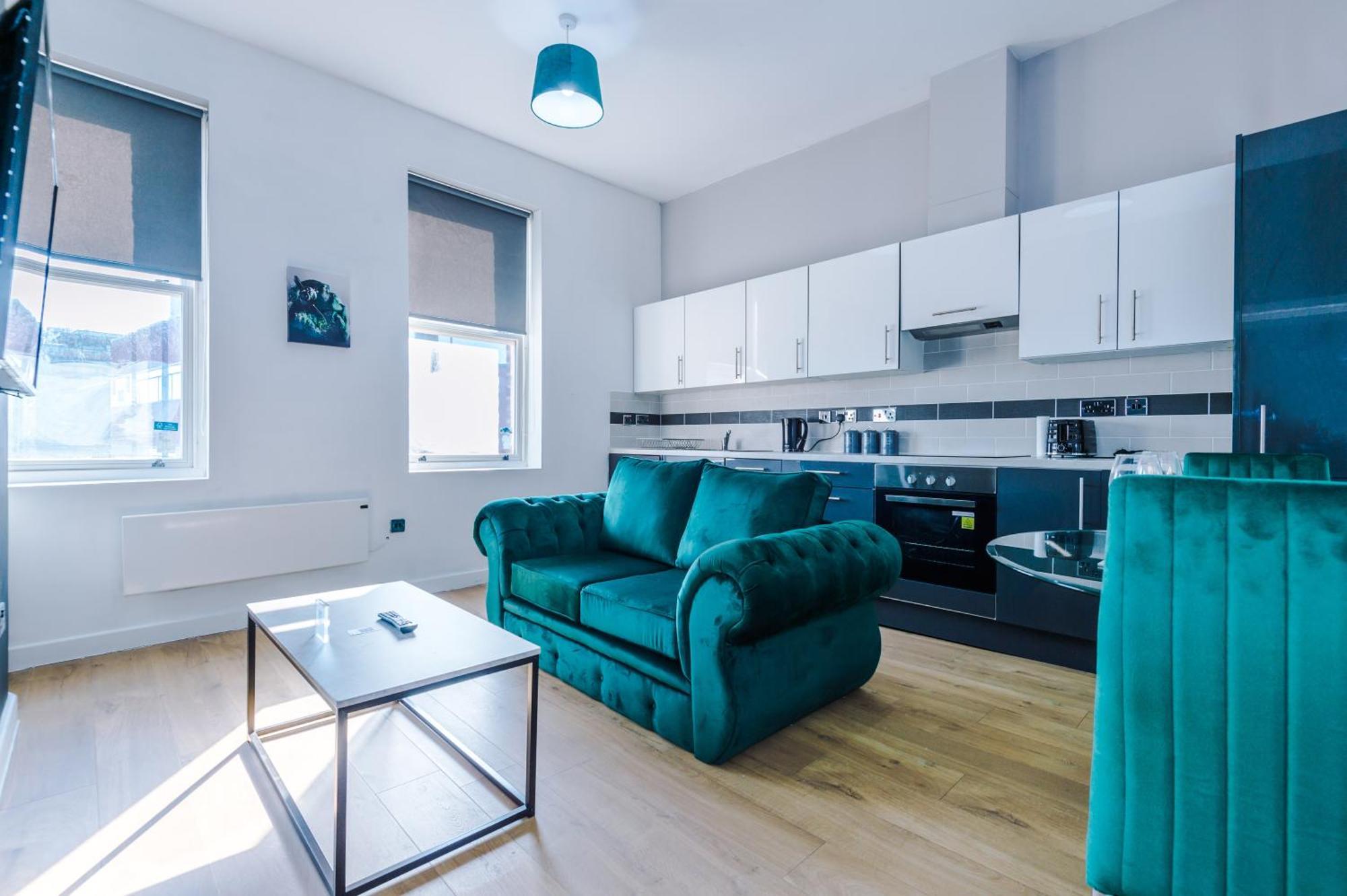 Stylish Apartment Located In The City Centre Of Liverpool Exterior photo